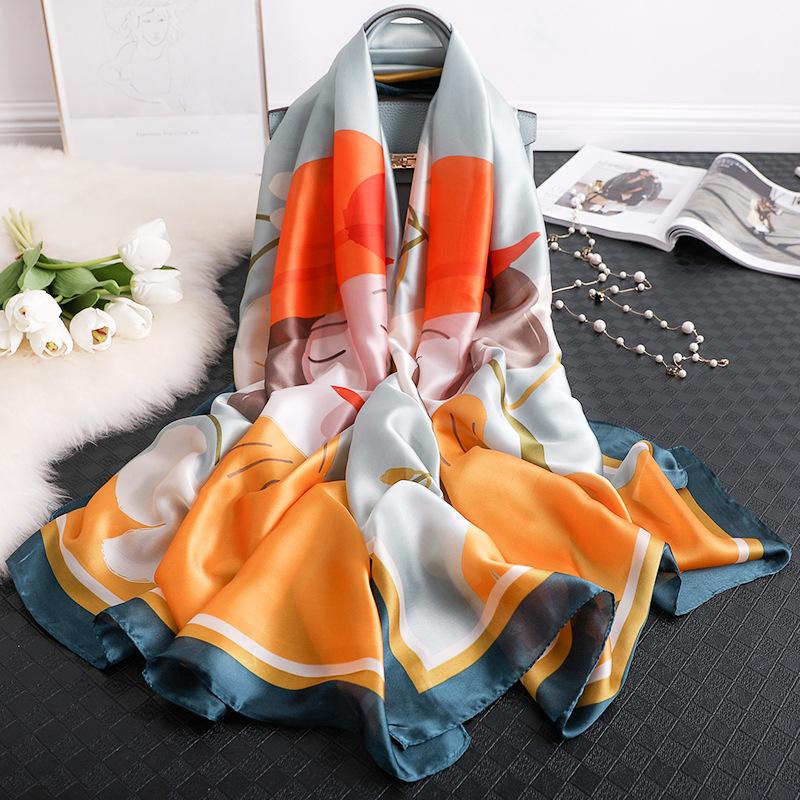 2021 Spring and Autumn New Scarf Scarf Sunscreen Air Conditioner Beach Resort Fashion Beach Towel
2021 Spring and Autumn New Scarf Scarf Sunscreen Air Conditioner Beach Resort Fashion Beach Towel
