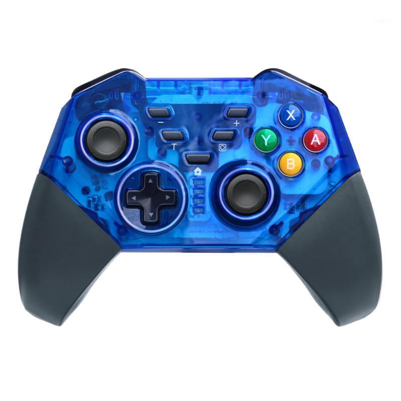 Wireless Bluetooth Remote Gamepad Mando Pro Controller Joystick for Switch NS Game Console/PC with Gyro Axis Vibration1
Wireless Bluetooth Remote Gamepad Mando Pro Controller Joystick for Switch NS Game Console/PC with Gyro Axis Vibration1