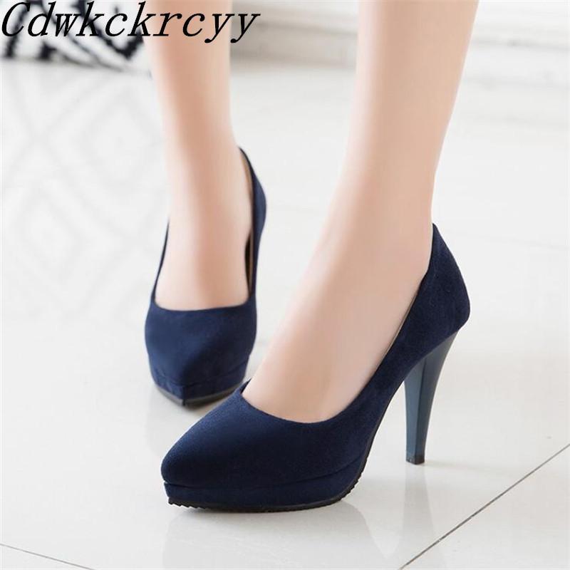 Spring and Autumn New pattern fashion Cusp Suede High-heeled Women Shoes blue black Claret Shallow mouth Occupation Women Shoes1
Spring and Autumn New pattern fashion Cusp Suede High-heeled Women Shoes blue black Claret Shallow mouth Occupation Women Shoes1
