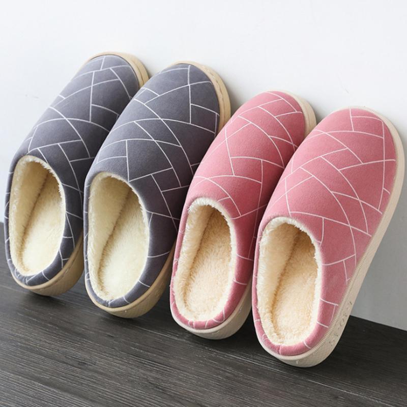 2020 Hot Sale Women's Slippers Men Couples Geometric Flock Warm Non-slip Floor Home Slippers Indoor Shoes Chinelo Masculino1, Pink
2020 Hot Sale Women's Slippers Men Couples Geometric Flock Warm Non-slip Floor Home Slippers Indoor Shoes Chinelo Masculino1, Pink