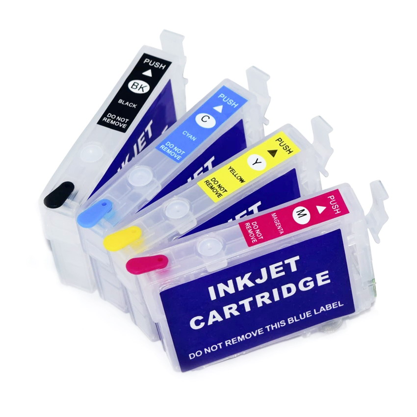 2 Sets/Lot.Empty,4-Color-set T212 T212XL Refillable Ink Cartridge for Epson WF2850/2830; XP-4100/4105 Printer,Without Chip
2 Sets/Lot.Empty,4-Color-set T212 T212XL Refillable Ink Cartridge for Epson WF2850/2830; XP-4100/4105 Printer,Without Chip