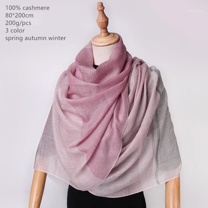 Naizaiga 100% cashmere 80*200cm Striped yarn-dyed cashmere pink light blue beige grey women winter scarf . SN2121
Naizaiga 100% cashmere 80*200cm Striped yarn-dyed cashmere pink light blue beige grey women winter scarf . SN2121