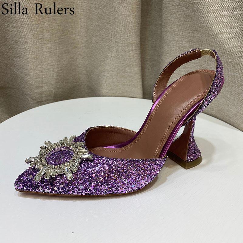 Runway 2020 Bling Sequined cloth Pointed Toe Ladies Pumps Rhinestone Flower Cup High Heels Slip on Mules Woman Party Shoes Woman1, White
Runway 2020 Bling Sequined cloth Pointed Toe Ladies Pumps Rhinestone Flower Cup High Heels Slip on Mules Woman Party Shoes Woman1, White