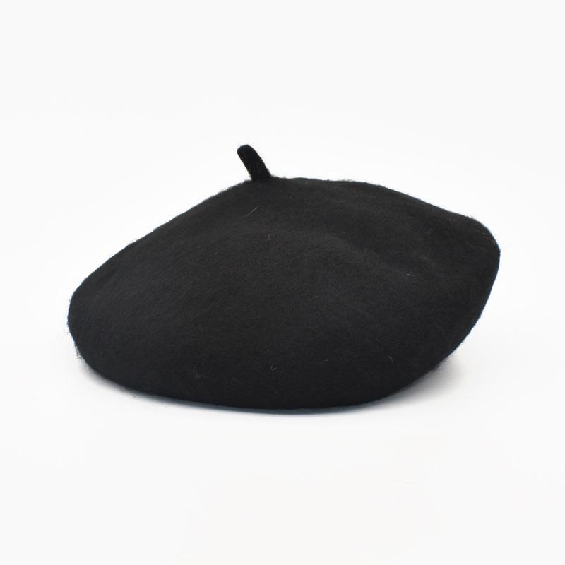 Winter Warm Wool Beret French Solid Elegant Lady Winter Caps Hats Retro Casual Hats, White
Winter Warm Wool Beret French Solid Elegant Lady Winter Caps Hats Retro Casual Hats, White