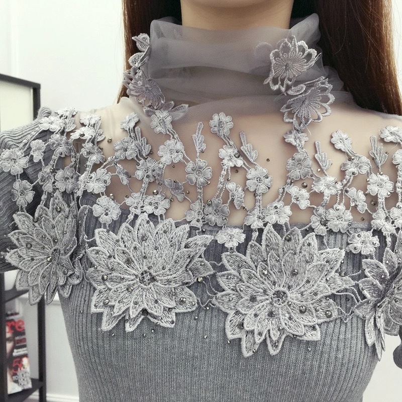 2021 New Women' Fashions Long Sleeves Rufflrd Turtlenecks Spring Sexy Ladies See Through Solid Knitted or Crocheted Sweaters 3TKN, Black
2021 New Women' Fashions Long Sleeves Rufflrd Turtlenecks Spring Sexy Ladies See Through Solid Knitted or Crocheted Sweaters 3TKN, Black