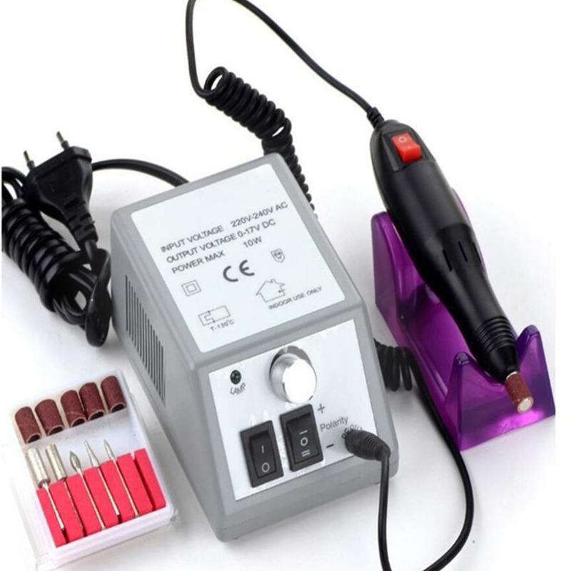 Mini 2000 Nail Polisher Polishing Tool Set Power Pedicure Gel Cuticle Removal Mill Polishing Equipment
Mini 2000 Nail Polisher Polishing Tool Set Power Pedicure Gel Cuticle Removal Mill Polishing Equipment