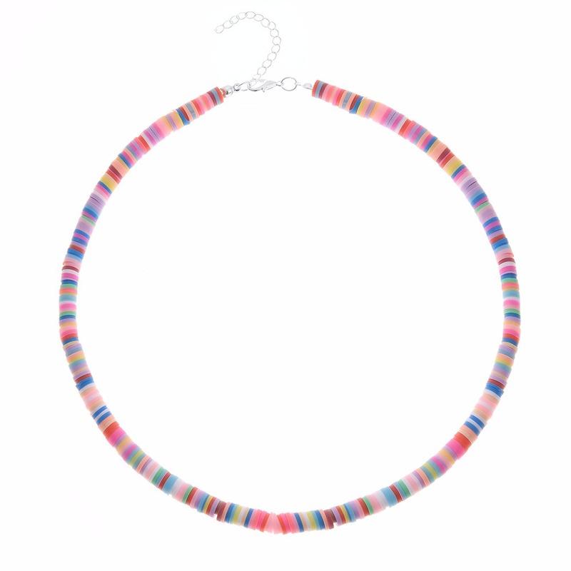 The New Goth Multi-layer Combination Color Soft Clay Necklace for Women Ins Style Handmade Beaded Collar Necklace
The New Goth Multi-layer Combination Color Soft Clay Necklace for Women Ins Style Handmade Beaded Collar Necklace