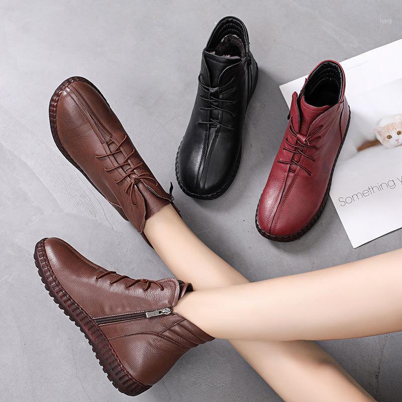 Shoes Winter Leather Shoes Keep Warm Increase Women's Comfortable Snowfield1, Brown single
Shoes Winter Leather Shoes Keep Warm Increase Women's Comfortable Snowfield1, Brown single