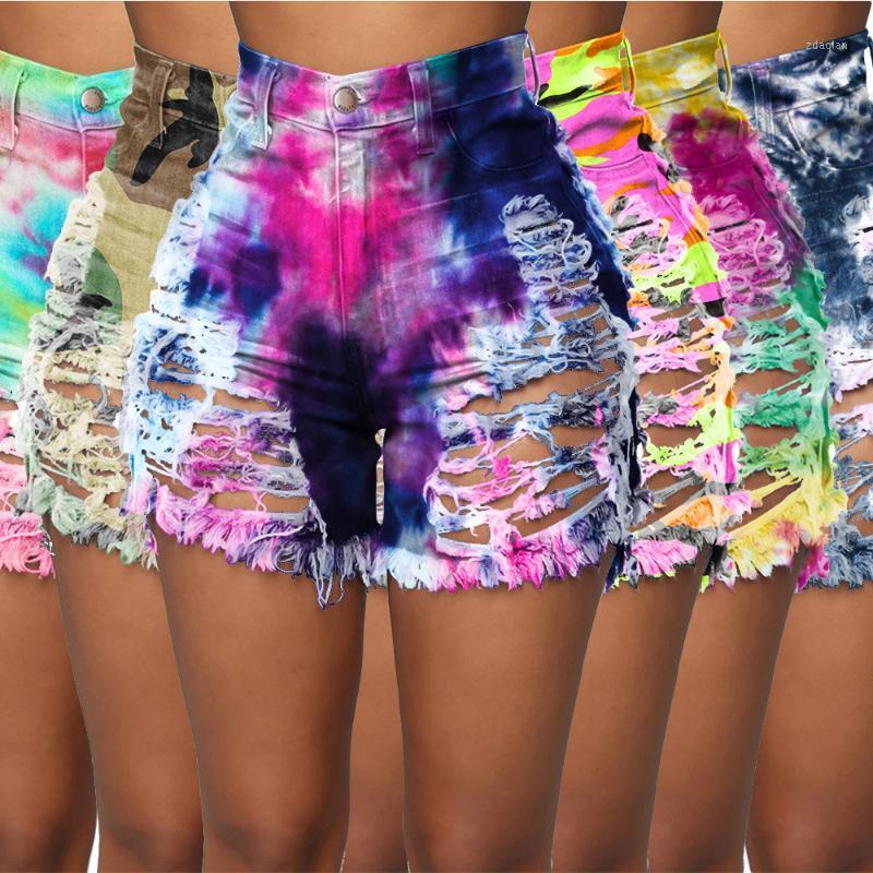 Women Sexy Nightclub Wear Tie-Dye Printed Ripped Short Jeans Lady High Waist Hollow Out Tassels Light Wash Bodycon Denim Shorts1, Blue
Women Sexy Nightclub Wear Tie-Dye Printed Ripped Short Jeans Lady High Waist Hollow Out Tassels Light Wash Bodycon Denim Shorts1, Blue