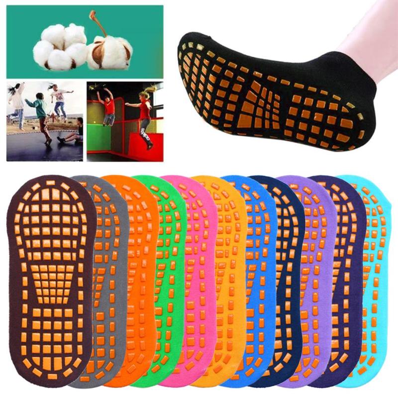 Adult Anti Skid Yoga Trampoline Playground Sports Breathable Cotton Floor Socks Massager Socks Foot Care Tool
Adult Anti Skid Yoga Trampoline Playground Sports Breathable Cotton Floor Socks Massager Socks Foot Care Tool