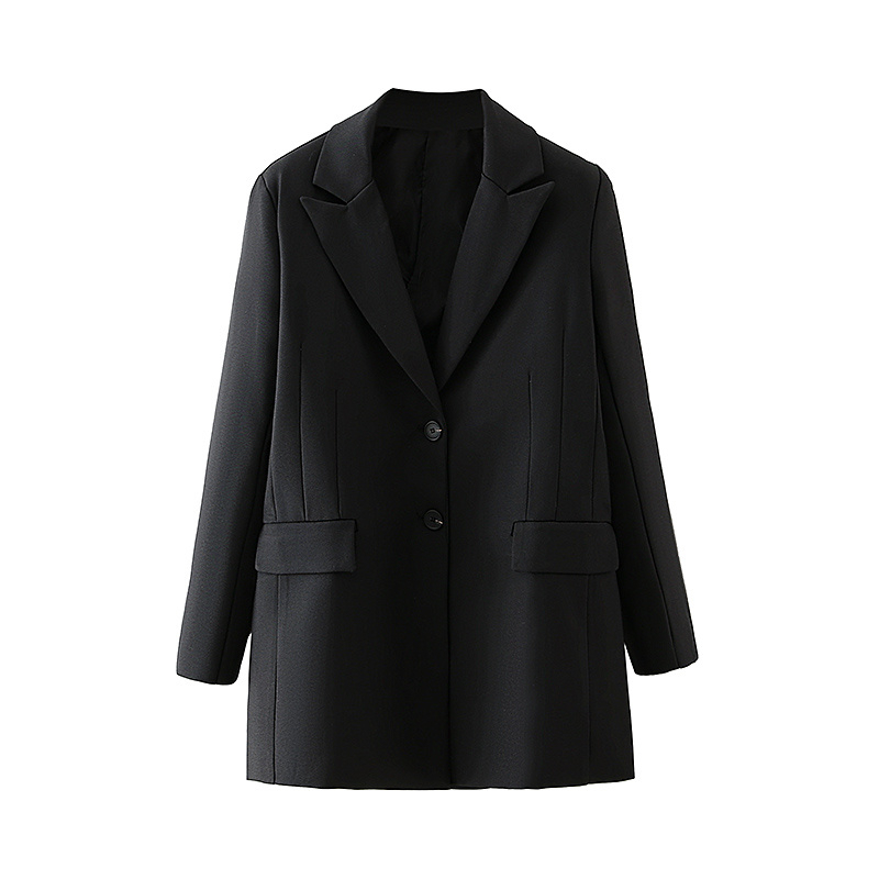 2021 New Elegant Female Hollow Out Blazers Fashion Thin Ladies Long Woman Streetwear Chic Girly Jacket Solid Black Coat Pockets A558
2021 New Elegant Female Hollow Out Blazers Fashion Thin Ladies Long Woman Streetwear Chic Girly Jacket Solid Black Coat Pockets A558