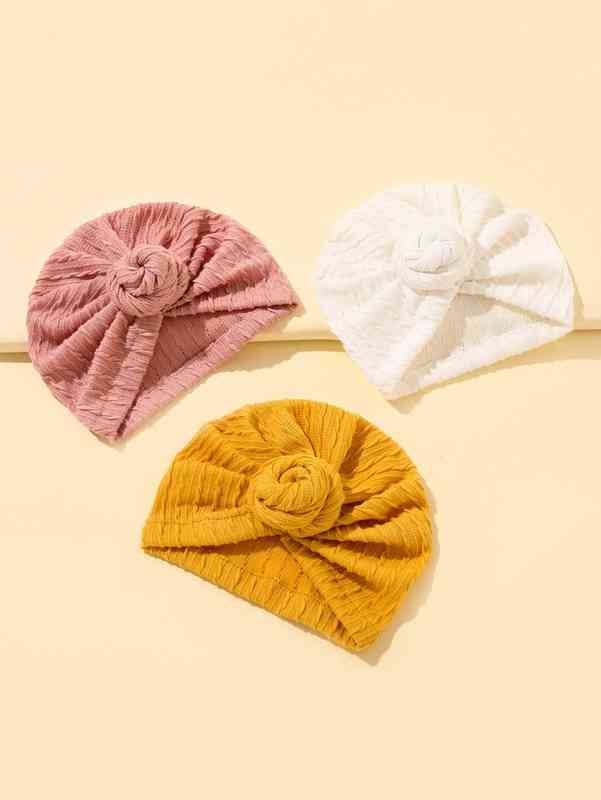 3pcs Baby Knot Head Wrap SHE02