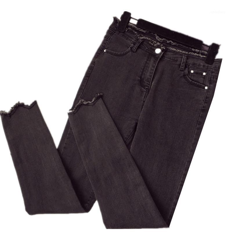 B1978 spring and autumn 2018 new women fashion big size high waist and nine-point jeans size S-5XL cheap wholesale1, Black
B1978 spring and autumn 2018 new women fashion big size high waist and nine-point jeans size S-5XL cheap wholesale1, Black