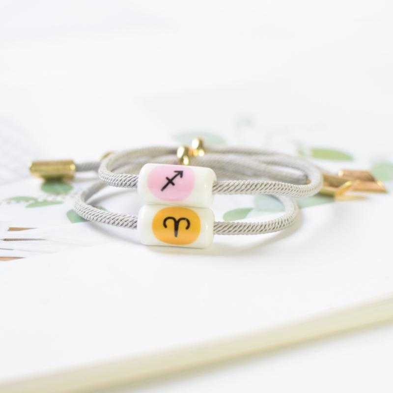 New fashion hot sale 12 constellation 12 Zodiac braided rope ceramic bracelet adjustable bracelet lovers jewelry1
New fashion hot sale 12 constellation 12 Zodiac braided rope ceramic bracelet adjustable bracelet lovers jewelry1