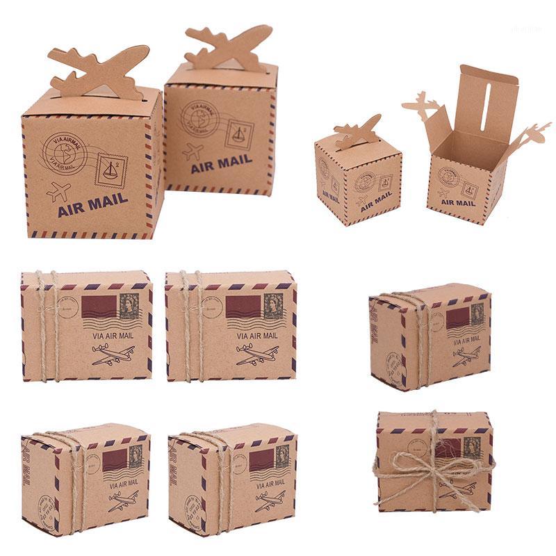 10/20/30Pcs Kraft Paper Square Airplane Candy Box Travel Gift Favor Wedding Birthday Party Decoration Supplies Paper Candy Box1
10/20/30Pcs Kraft Paper Square Airplane Candy Box Travel Gift Favor Wedding Birthday Party Decoration Supplies Paper Candy Box1
