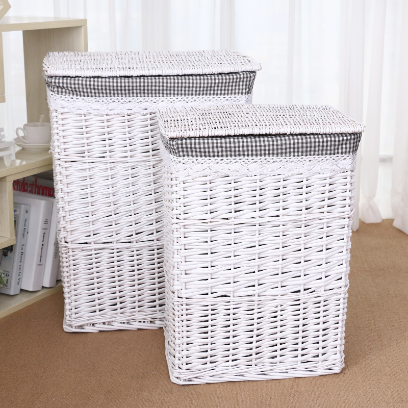 Natural Wicker Dirty Clothes Storage Basket Mesh Laundry Storage Bucket With Lid Large Capacity Household Organizer rattan woven T200624
Natural Wicker Dirty Clothes Storage Basket Mesh Laundry Storage Bucket With Lid Large Capacity Household Organizer rattan woven T200624