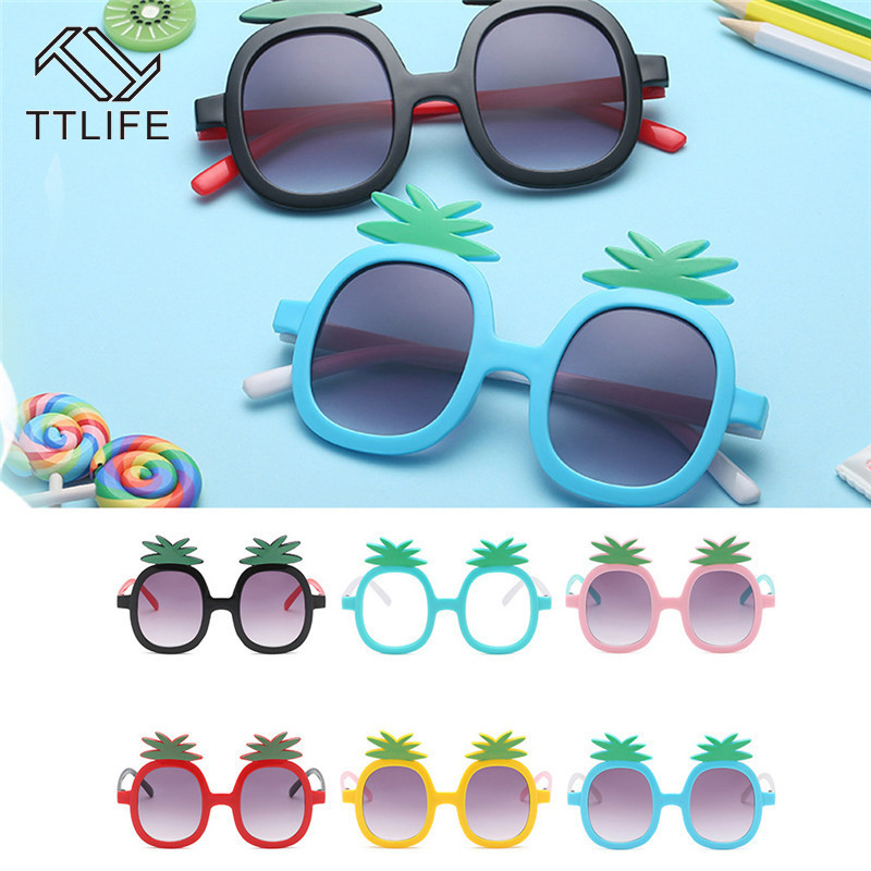 TTLIFE Brand New Kids Sunglasses Children Fashion Big Frame Sun Glasses Girl Boy Eyewear Travel Eye Pineapple Glass Cateye Cute
TTLIFE Brand New Kids Sunglasses Children Fashion Big Frame Sun Glasses Girl Boy Eyewear Travel Eye Pineapple Glass Cateye Cute