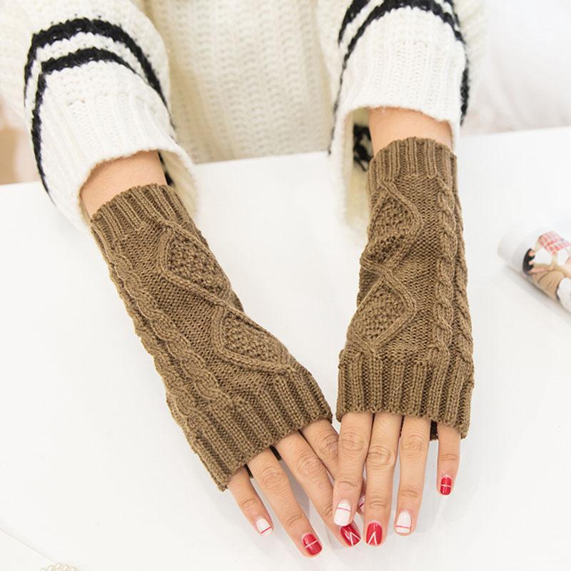 Five Fingers Gloves Women Hand Warmer Winter Knitted Crochet Knitting Mitten Fingerless SER881
Five Fingers Gloves Women Hand Warmer Winter Knitted Crochet Knitting Mitten Fingerless SER881