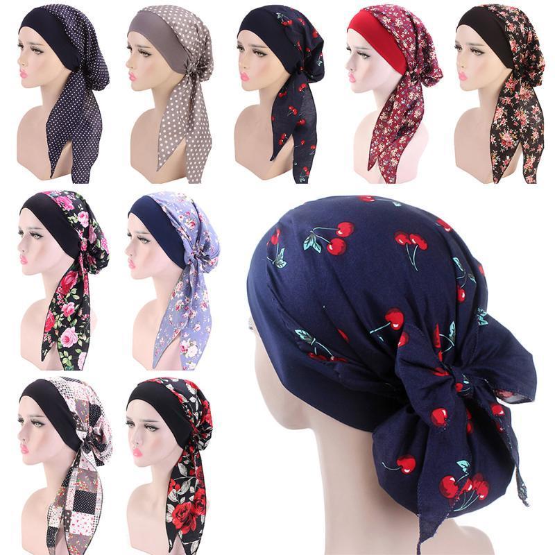 Elastic Women Muslim Turban Hijab Scarf Chemo Hair Loss Hat Pre-Tied Headwear Women Fashion Bandana1
Elastic Women Muslim Turban Hijab Scarf Chemo Hair Loss Hat Pre-Tied Headwear Women Fashion Bandana1