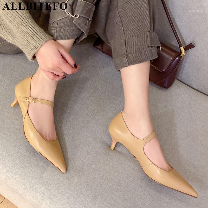 ALLBITEFO high quality genuine leather sexy high heels party women shoes autumn women heel shoes office ladies1, As picture
ALLBITEFO high quality genuine leather sexy high heels party women shoes autumn women heel shoes office ladies1, As picture