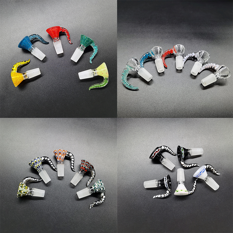Wholesale Glass Bowl Bong Hookahs Colorful 4types Thick Round Funnel 14mm 18mm Male Tobacco Herb Dry Oil Burner Water Pipe Bongs Bubble Smoke Accessory
Wholesale Glass Bowl Bong Hookahs Colorful 4types Thick Round Funnel 14mm 18mm Male Tobacco Herb Dry Oil Burner Water Pipe Bongs Bubble Smoke Accessory