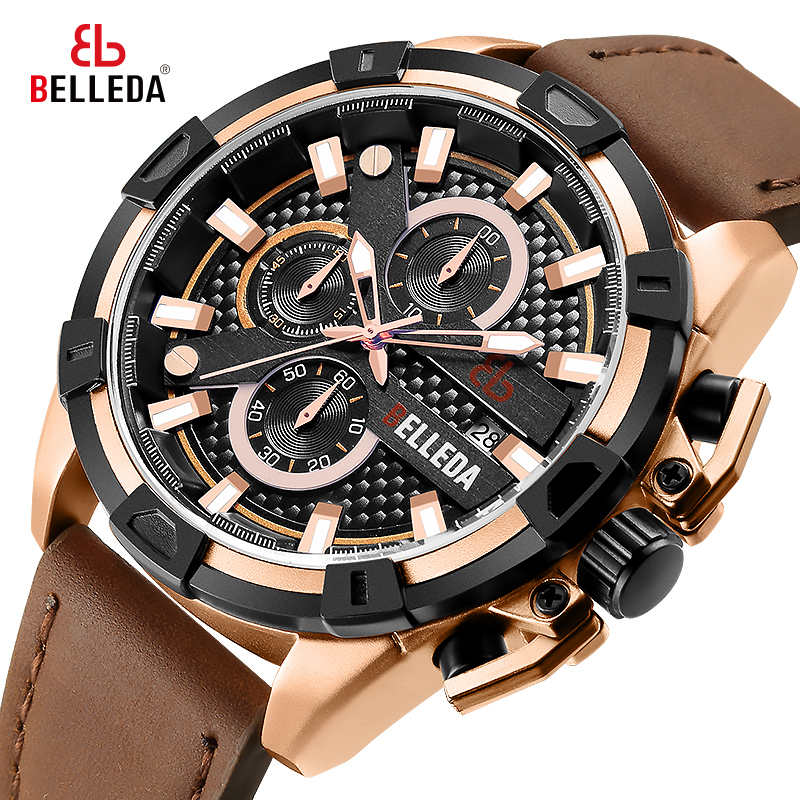 Men's brand luxury fashion beauty with quartz watch and black simulated leather strap
Men's brand luxury fashion beauty with quartz watch and black simulated leather strap