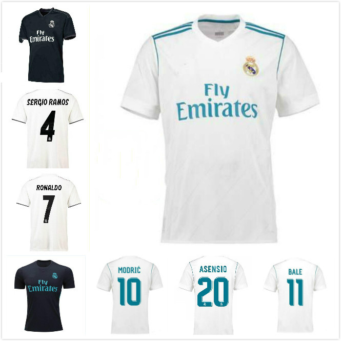 2017 2018 real madrid soccer jersey 17 18 RONALDO BALE BENZEMA MODRIC KROOS Retro football shirt Vintage ISCO Maillot SERGIO RAMOS Camiseta, Black;yellow
2017 2018 real madrid soccer jersey 17 18 RONALDO BALE BENZEMA MODRIC KROOS Retro football shirt Vintage ISCO Maillot SERGIO RAMOS Camiseta, Black;yellow