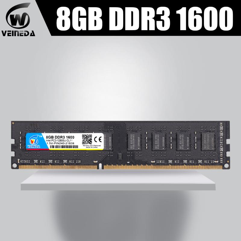Veineda 2gb 4gb 8gb ddr3 PC Memory Ram Memoria Module Computer Desktop ram memory 1066 1333 1600MHZ 240pin for All AMD Intel
Veineda 2gb 4gb 8gb ddr3 PC Memory Ram Memoria Module Computer Desktop ram memory 1066 1333 1600MHZ 240pin for All AMD Intel