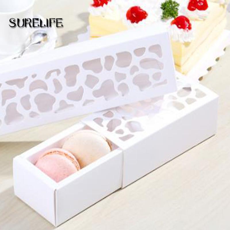30pcs White Hollow Macarons Box Cookie Package Baking Small Cake Box for Chocolate Muffin Biscuits Wedding Party Decor1
30pcs White Hollow Macarons Box Cookie Package Baking Small Cake Box for Chocolate Muffin Biscuits Wedding Party Decor1
