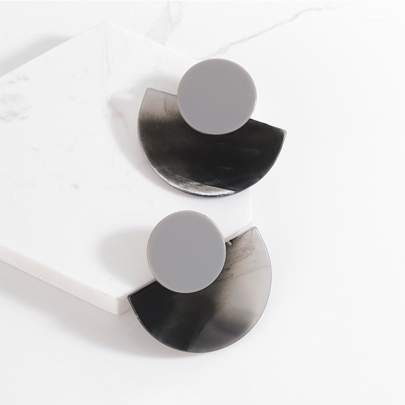 Round Semicircular Geometric Resin Drop Earrings For Women Acrylic Vintage Jewelry Boho Women's Jewellery Gifts Wholesale 20201
Round Semicircular Geometric Resin Drop Earrings For Women Acrylic Vintage Jewelry Boho Women's Jewellery Gifts Wholesale 20201