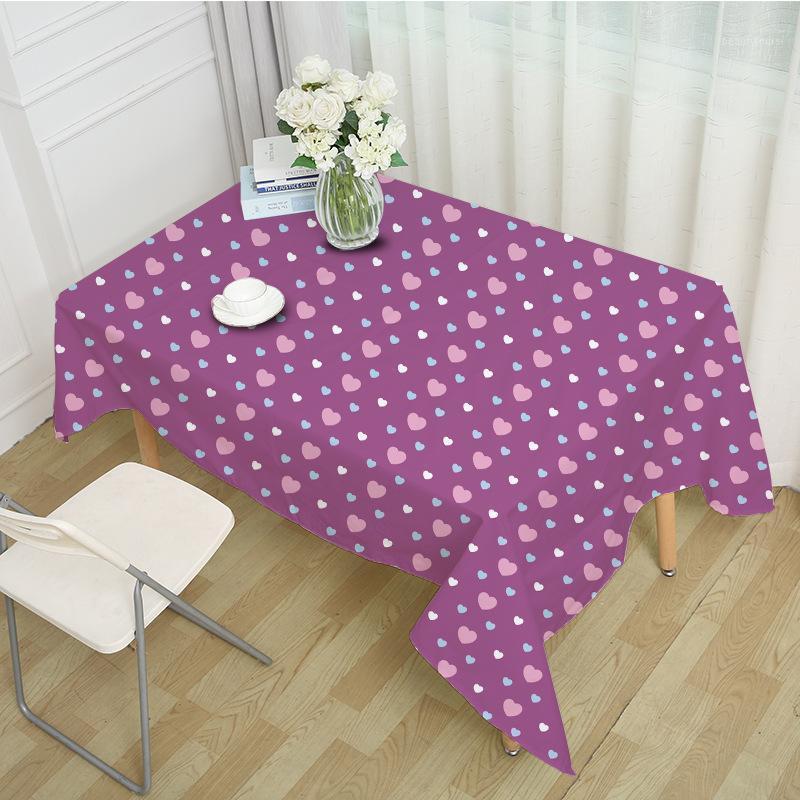 Decorative Table Cloth Rectangular Party Banquet Outdoor Tablecloth Home Decor Table Cover Heart Geometric Pattern MZ00291
Decorative Table Cloth Rectangular Party Banquet Outdoor Tablecloth Home Decor Table Cover Heart Geometric Pattern MZ00291