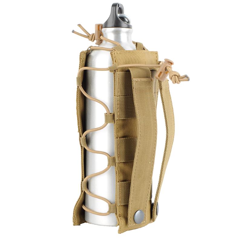 Outdoor Molle System Tactical Water Bottle Pouch Camo Camping Hiking Hunting Travel Canteen Kettle Holder Waist Bags, Black
Outdoor Molle System Tactical Water Bottle Pouch Camo Camping Hiking Hunting Travel Canteen Kettle Holder Waist Bags, Black