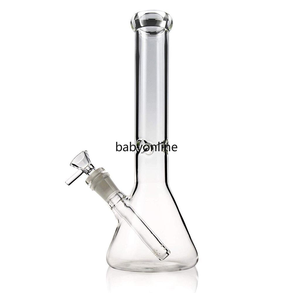 8" base clear beaker bongs thickness hookah smoking chicha glass water pipe bong with ice 14mm bowl joint FY2312
8" base clear beaker bongs thickness hookah smoking chicha glass water pipe bong with ice 14mm bowl joint FY2312