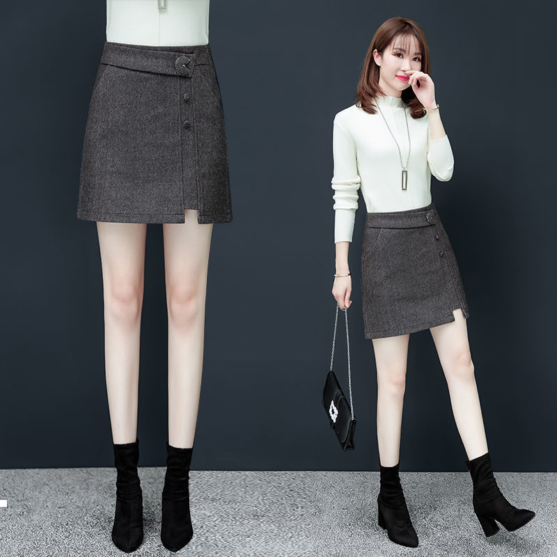 New arrival 2021 winter female skort solid a line of wool skirt y387 IVP0, Unkshenhuiseunk
New arrival 2021 winter female skort solid a line of wool skirt y387 IVP0, Unkshenhuiseunk