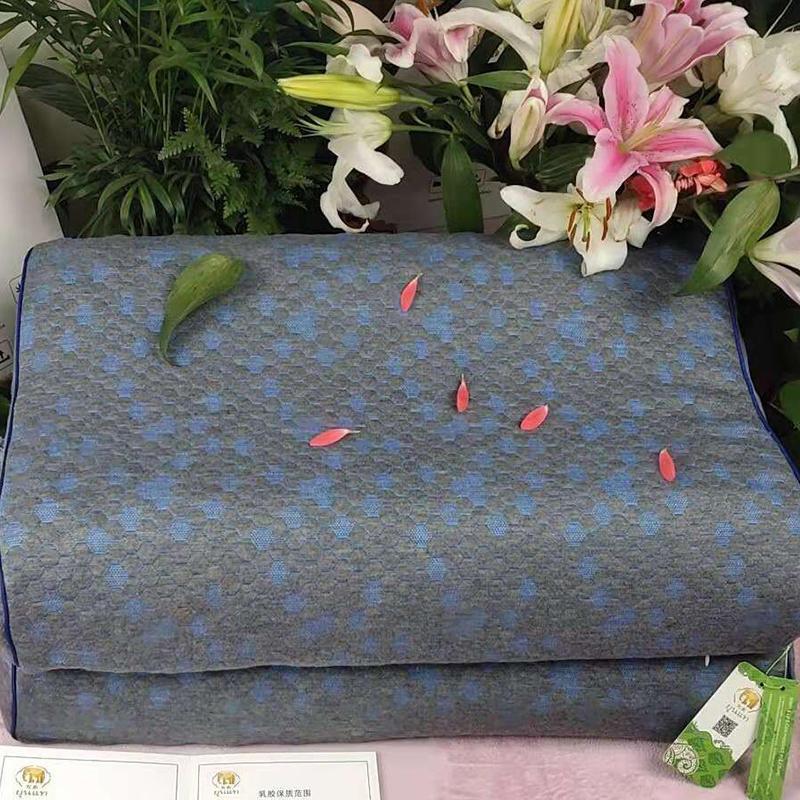 Graphene Pillow Natural Latex Bed Sleeping Ergonomic Soft Cervical Neck Protect Massage Pillows for Bedroom with Pillowcase
Graphene Pillow Natural Latex Bed Sleeping Ergonomic Soft Cervical Neck Protect Massage Pillows for Bedroom with Pillowcase