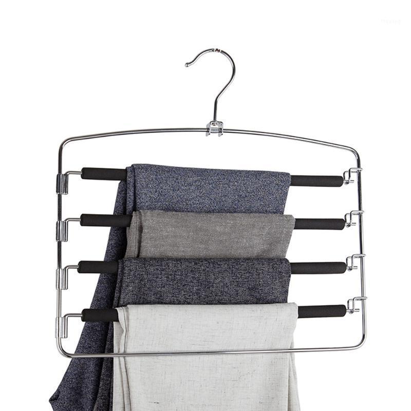 Stainless Steel Multi-layer Pants Rack Pants Clothing Hanger Towel Storage Rack Closet Space Savercarf Towel Tie Racks1
Stainless Steel Multi-layer Pants Rack Pants Clothing Hanger Towel Storage Rack Closet Space Savercarf Towel Tie Racks1