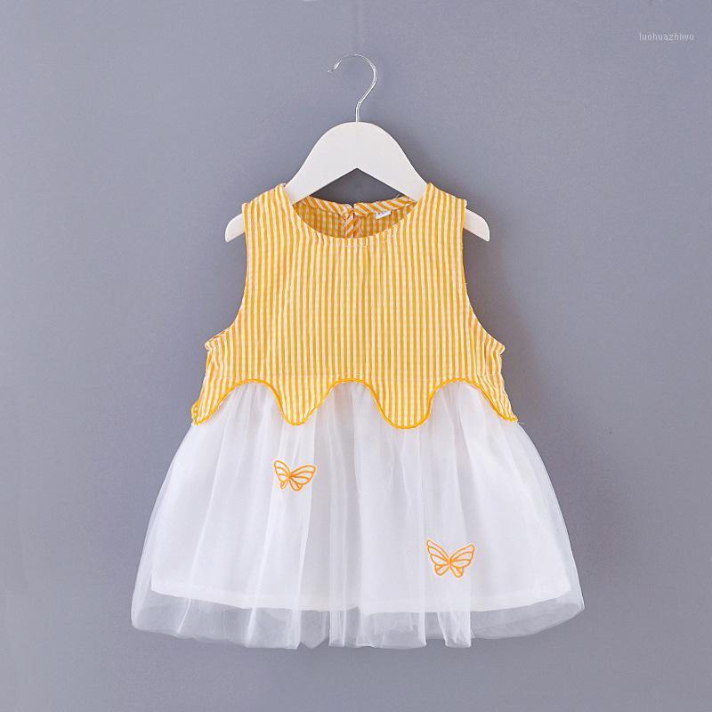2020 Baby Girl Clothing Summer Princess Dress Tutu Dressed Casual Children's Clothing Cute Butterfly Embroidery Party Holiday1, Gy
2020 Baby Girl Clothing Summer Princess Dress Tutu Dressed Casual Children's Clothing Cute Butterfly Embroidery Party Holiday1, Gy