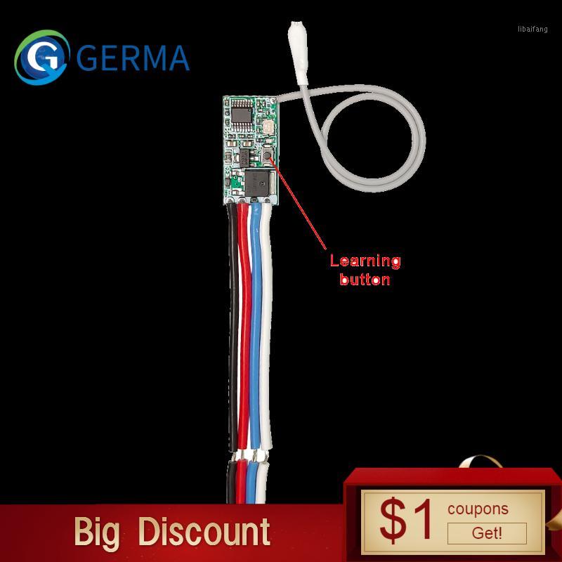 GERMA Universal Wireless 433 Mhz DC 3.6V-24V Remote Control Switch 433Mhz 1 CH RF Relay Receiver LED Light Controller DIY Kit1
GERMA Universal Wireless 433 Mhz DC 3.6V-24V Remote Control Switch 433Mhz 1 CH RF Relay Receiver LED Light Controller DIY Kit1