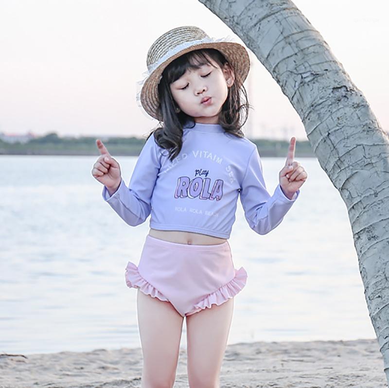 2~8Y Toddler Baby Girls Swimsuit 3pieces swim wear for kids Girls Rashguard Long sleeves Children swimwear Kids Beach wear1
2~8Y Toddler Baby Girls Swimsuit 3pieces swim wear for kids Girls Rashguard Long sleeves Children swimwear Kids Beach wear1