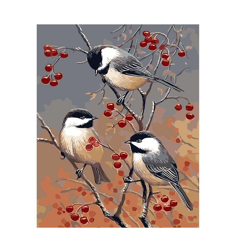 Painting By Number Bird Animal Acrylic Paints Frame On Canvas Handmade Color Drawing Piture By Number For Adults DIY Kits Decor
Painting By Number Bird Animal Acrylic Paints Frame On Canvas Handmade Color Drawing Piture By Number For Adults DIY Kits Decor