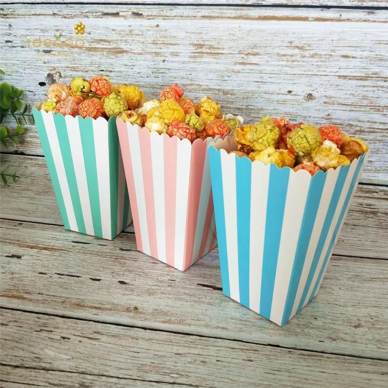10 Pcs/Set Striped White Spots Stiff Paper Mini Party Popcorn Boxes Corn Candy Sanck Favor Bags Wedding Birthday Baby Shower1
10 Pcs/Set Striped White Spots Stiff Paper Mini Party Popcorn Boxes Corn Candy Sanck Favor Bags Wedding Birthday Baby Shower1