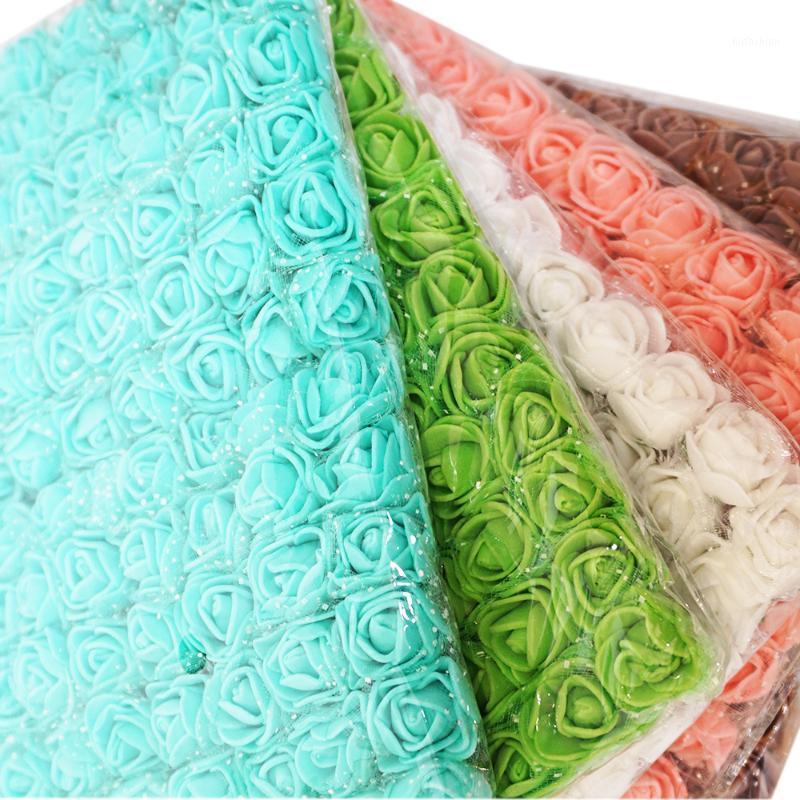 144PCS Mini Foam Rose Artificial Flowers For Home Wedding Car Cake Decoration DIY Manual Wreath Decorative Bridal Fake Flower1, Blue
144PCS Mini Foam Rose Artificial Flowers For Home Wedding Car Cake Decoration DIY Manual Wreath Decorative Bridal Fake Flower1, Blue