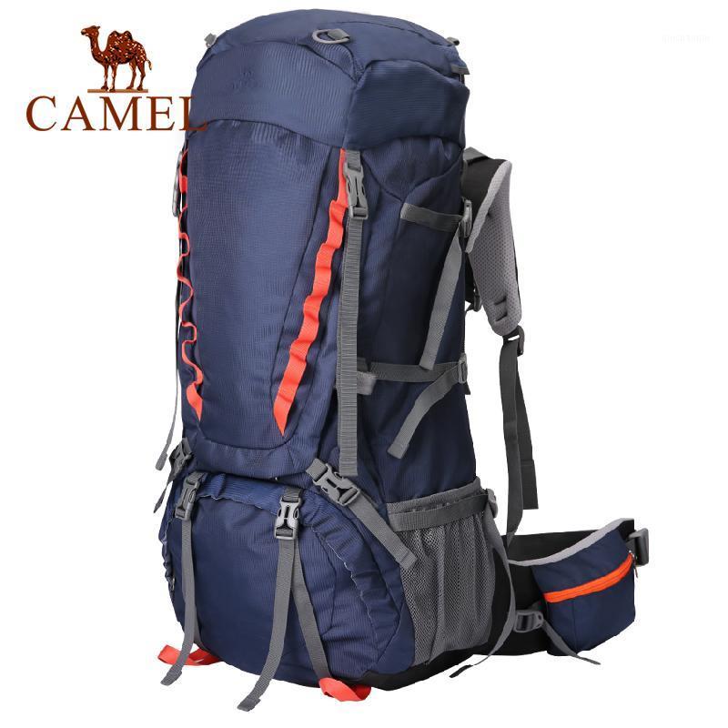 CAMEL Outdoor Professional Mountaineering Hiking Backpack Men Women Super Capacity 80L Waterproof Travel Backpack for trekking1, Navy-zq
CAMEL Outdoor Professional Mountaineering Hiking Backpack Men Women Super Capacity 80L Waterproof Travel Backpack for trekking1, Navy-zq
