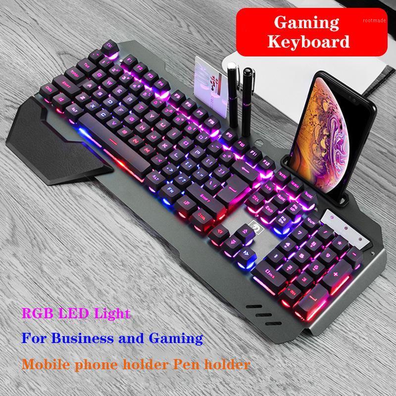 New Arrival Mechanical Keyboard RGB LED Backlight Plug And Play Ergonomic Design Waterproof Gaming Keyboard For Desktop Laptop1
New Arrival Mechanical Keyboard RGB LED Backlight Plug And Play Ergonomic Design Waterproof Gaming Keyboard For Desktop Laptop1
