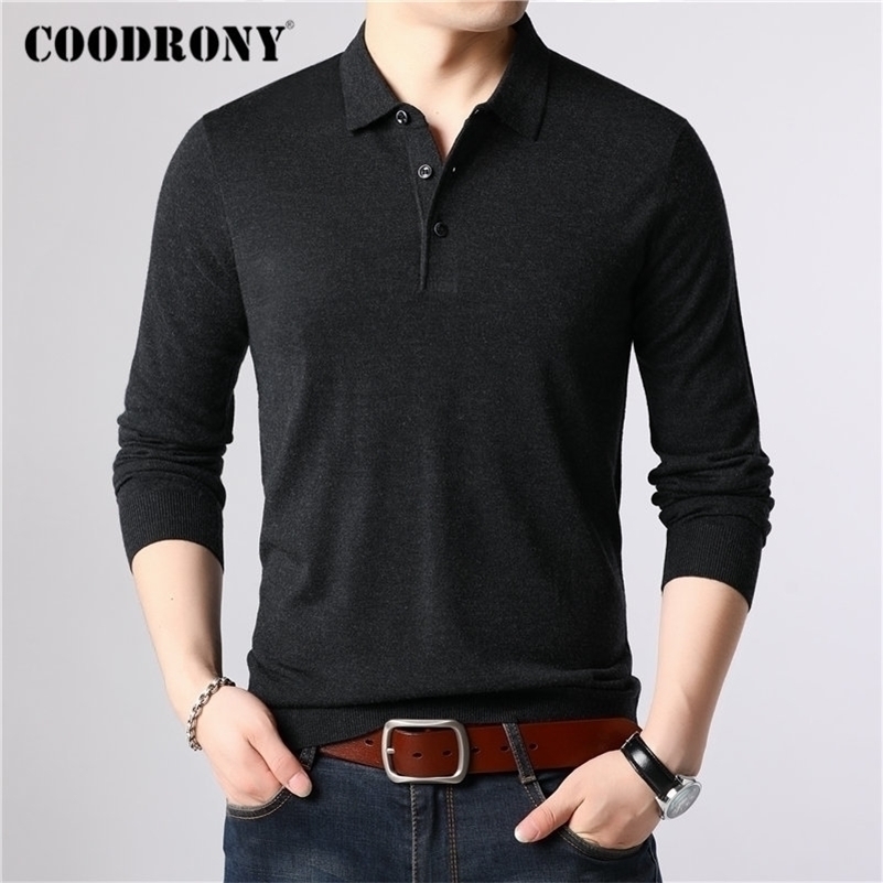 COODRONY Brand Sweater Men Classic Casual Turn-down Collar Pull Homme Cotton Wool Pullover Men Autumn Winter Soft Sweaters 91084 201201, Green
COODRONY Brand Sweater Men Classic Casual Turn-down Collar Pull Homme Cotton Wool Pullover Men Autumn Winter Soft Sweaters 91084 201201, Green