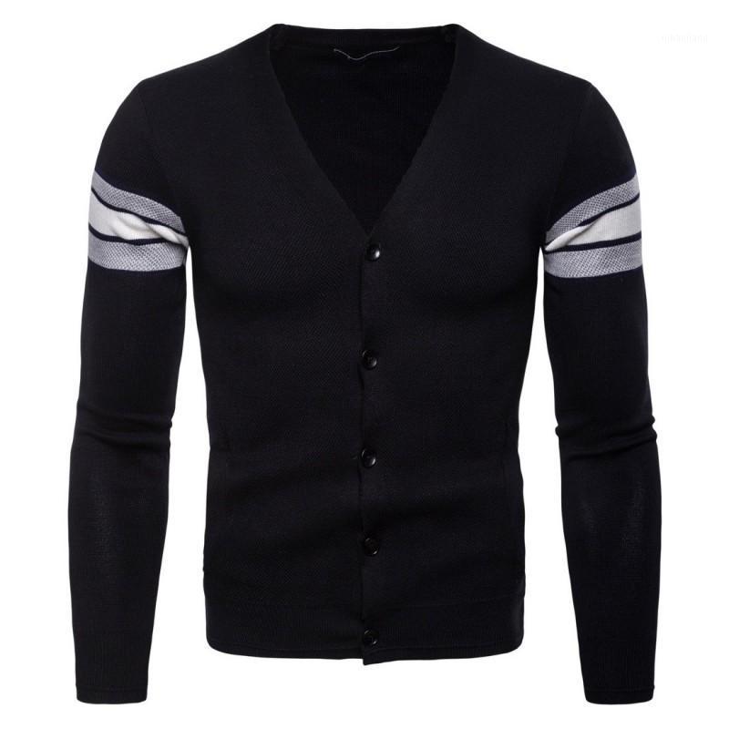 2020 New Fashion V Neck Male Cardigans Casual Single Breasted Cardigans Outwear Comfort Knitted Sweaters For Men Slim Fit Coats1, Black
2020 New Fashion V Neck Male Cardigans Casual Single Breasted Cardigans Outwear Comfort Knitted Sweaters For Men Slim Fit Coats1, Black