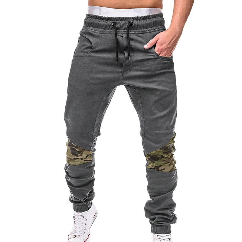 Trousers For Men Sweatpants Men Casual Pants For Men Fashion Camouflage Stitching Men's Fashion Pants Dropshipping 201112