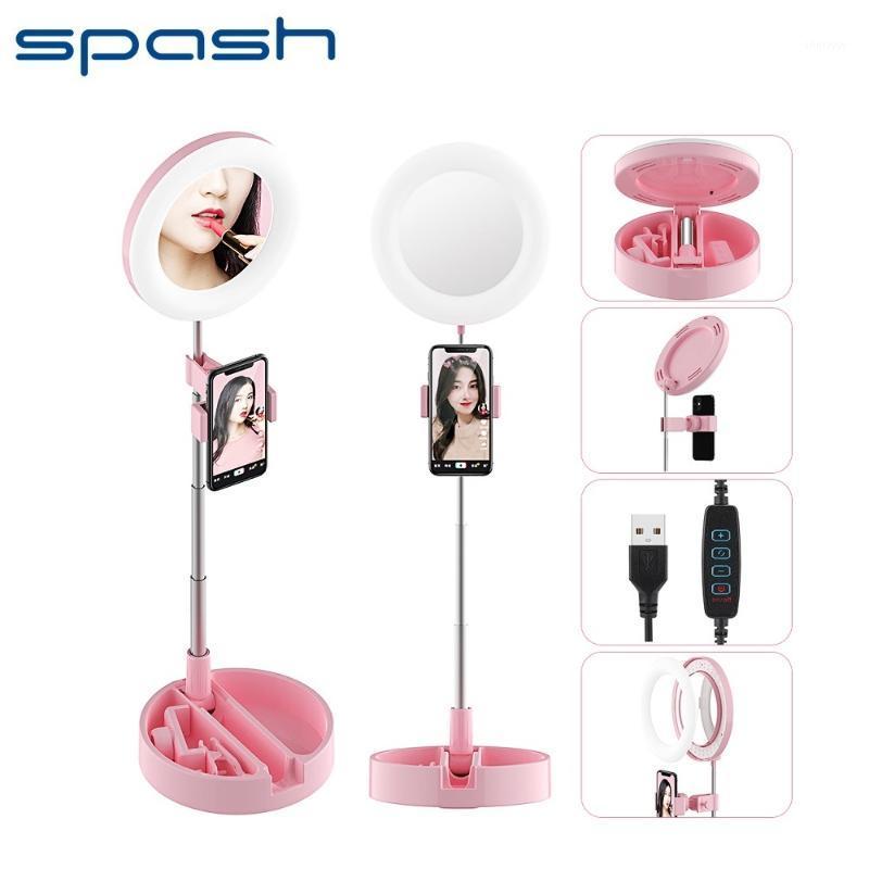 Spash selfie ring light 6 inch ring lamp dimmable wiht makeup mirror monopod phone holder LED light for photography1
Spash selfie ring light 6 inch ring lamp dimmable wiht makeup mirror monopod phone holder LED light for photography1