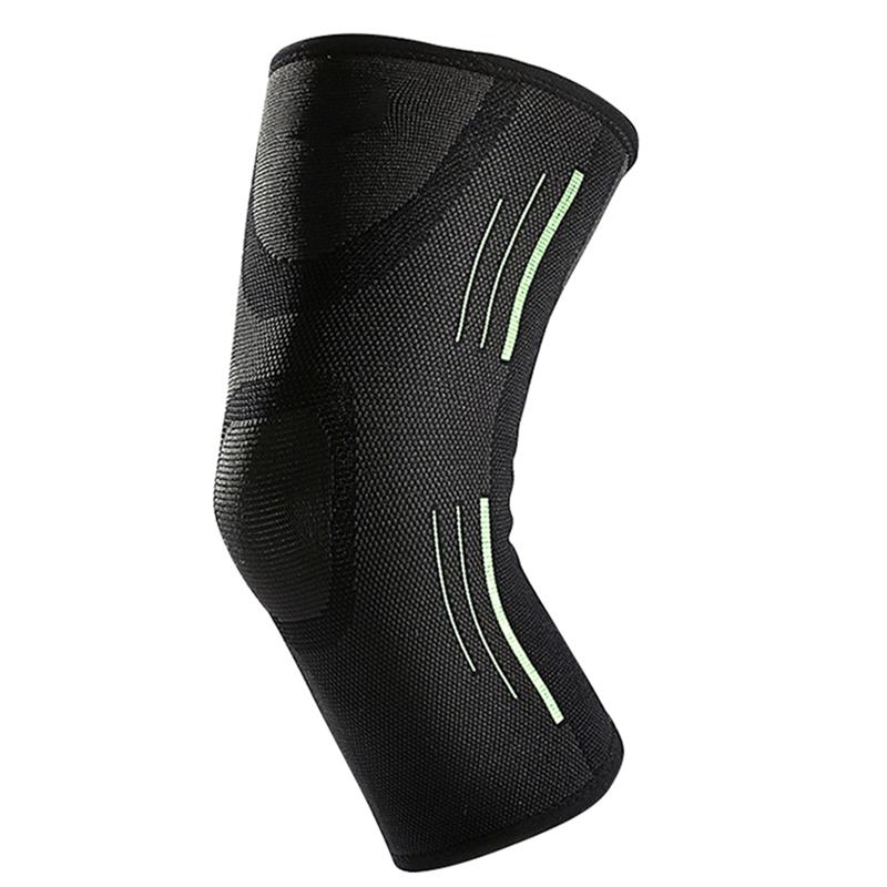 ELOS-Knee Support Professional Protective Sports Knee Pad Breathable Bandage Knee Brace Basketball Tennis Cycling, As shown
ELOS-Knee Support Professional Protective Sports Knee Pad Breathable Bandage Knee Brace Basketball Tennis Cycling, As shown