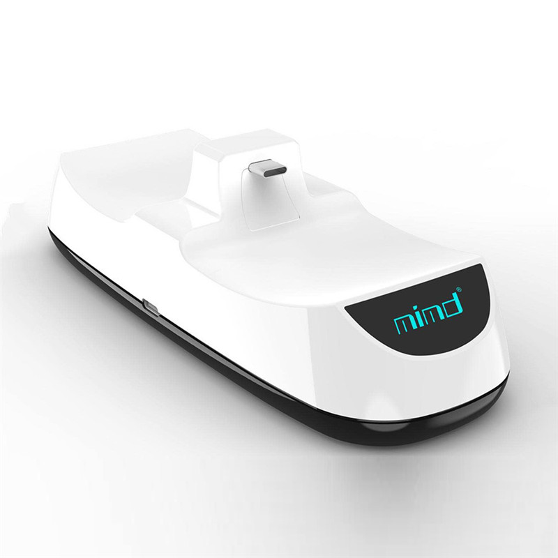 PS5 Controller Charging Stand Ps5 Wireless Double Controller ABS Plastic Joypad Charging Docking Station Holds 2 Controllers DHL Fast Ship